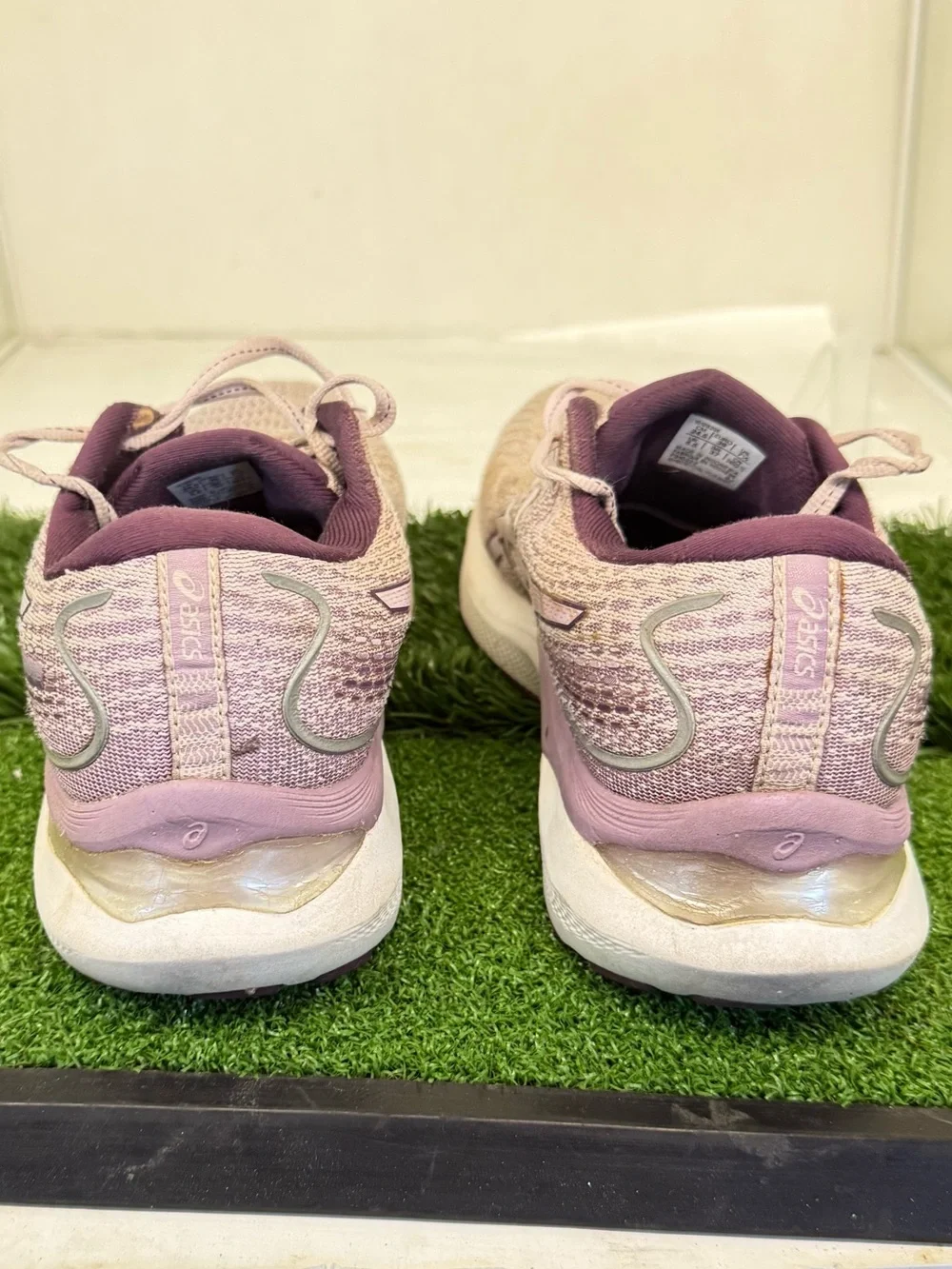 Asics Gel-Cumulus 24 Womens Size 7.5 Purple Athletic Running Shoes Sneakers